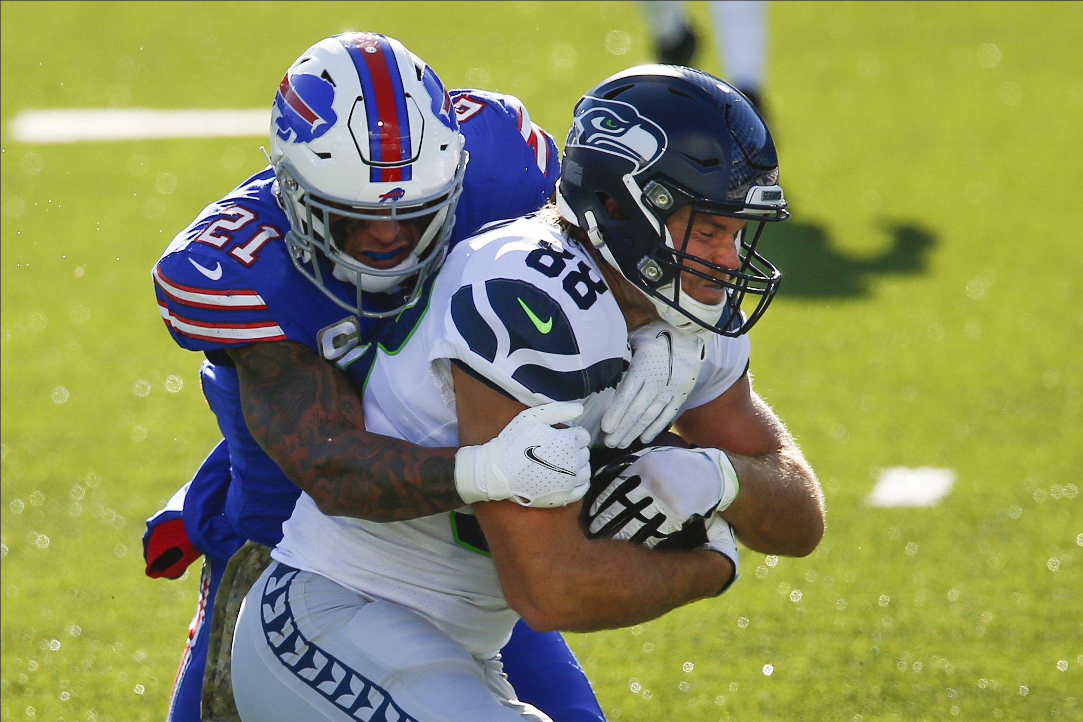 Buffalo Bills - Ball out, AJ Klein‼️ #SEAvsBUF