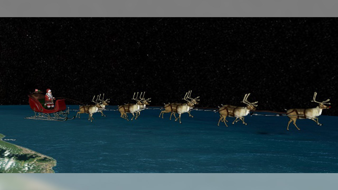 NORAD to track Santa s movements on Christmas Eve