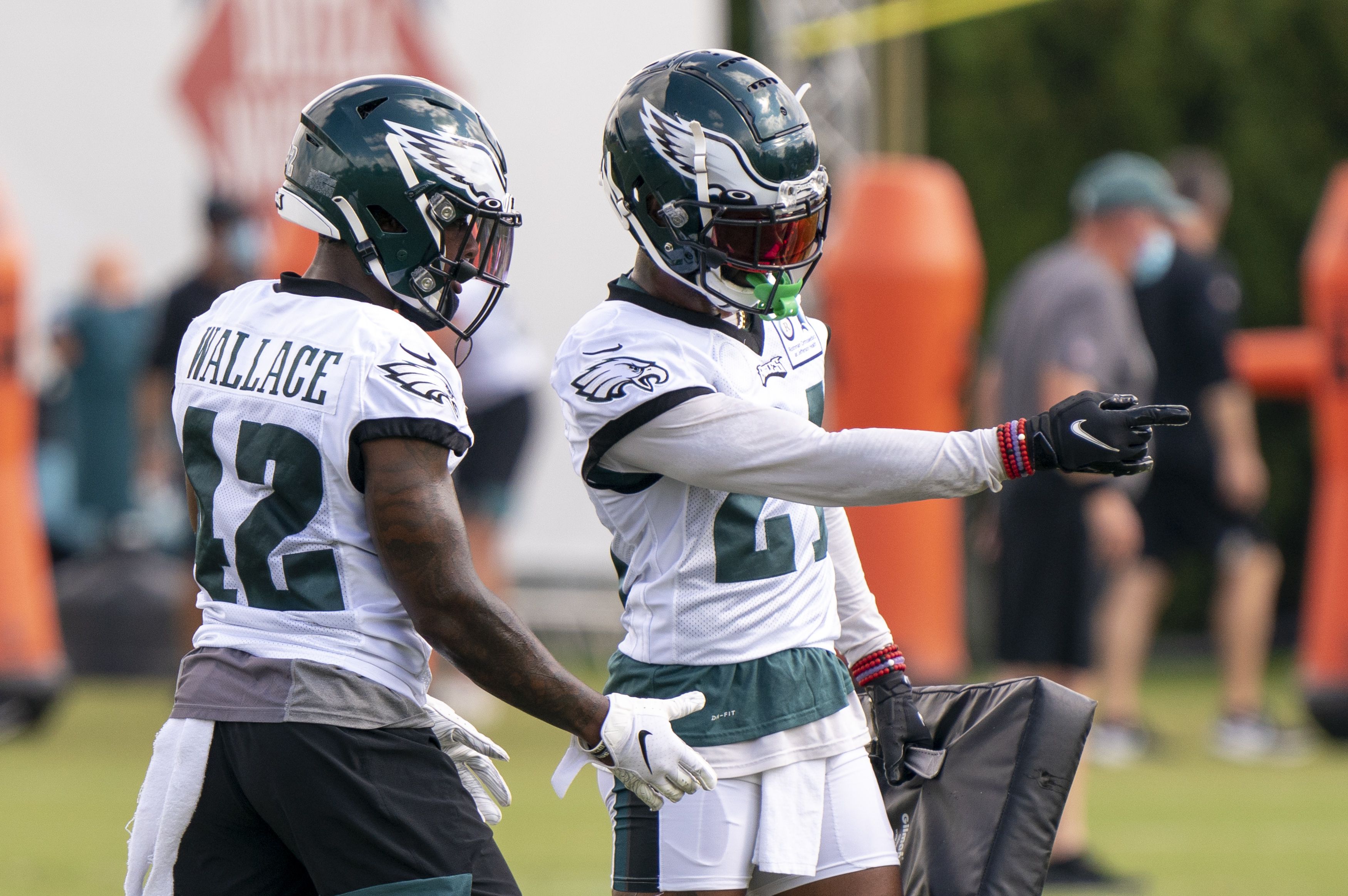 Jordan Mailata NFL: Philadelphia Eagles training camp, Cameron