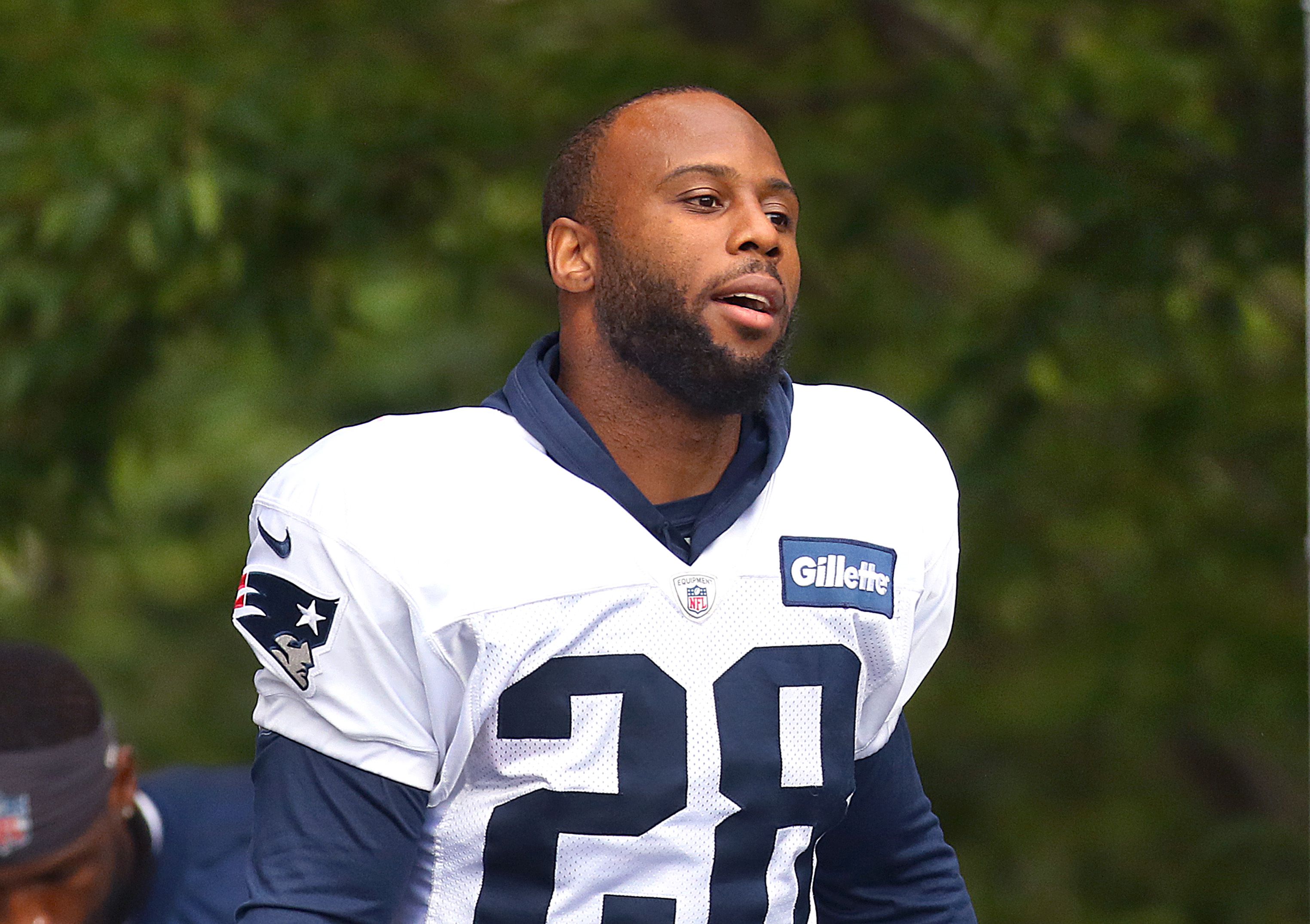 Devin McCourty commends James White for courageous return to practice – NBC  Sports Boston