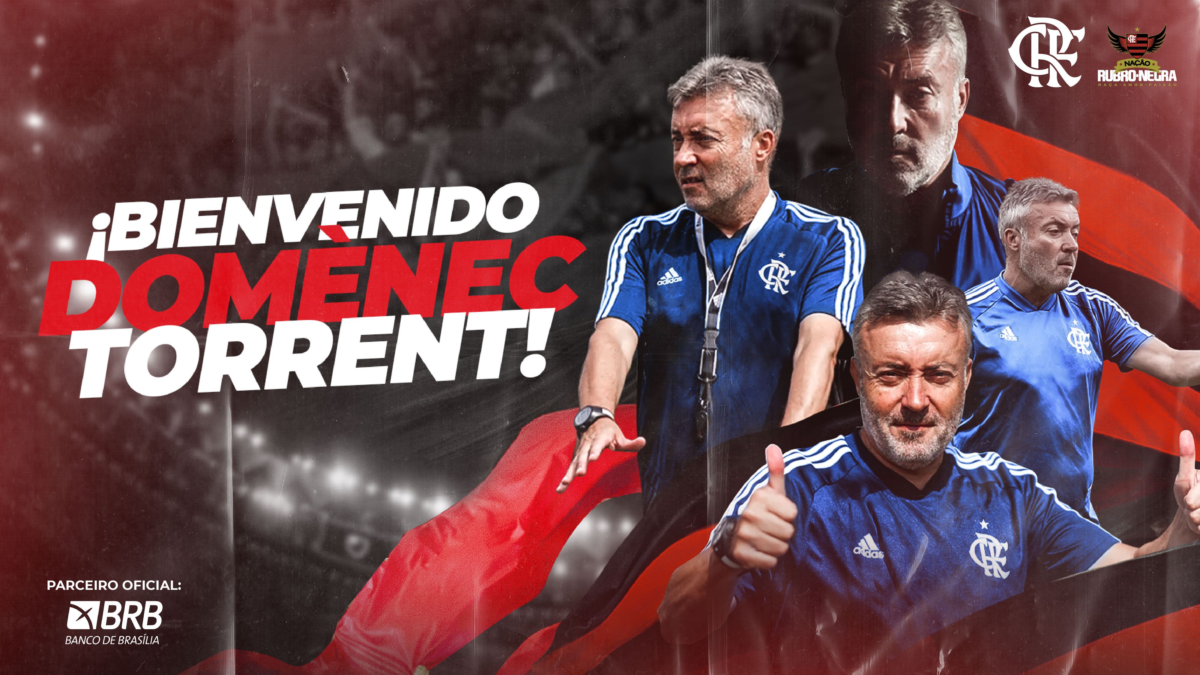 Domenec Torrent Flamengo