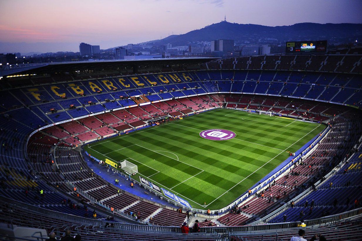 Camp Nou, Barcelona