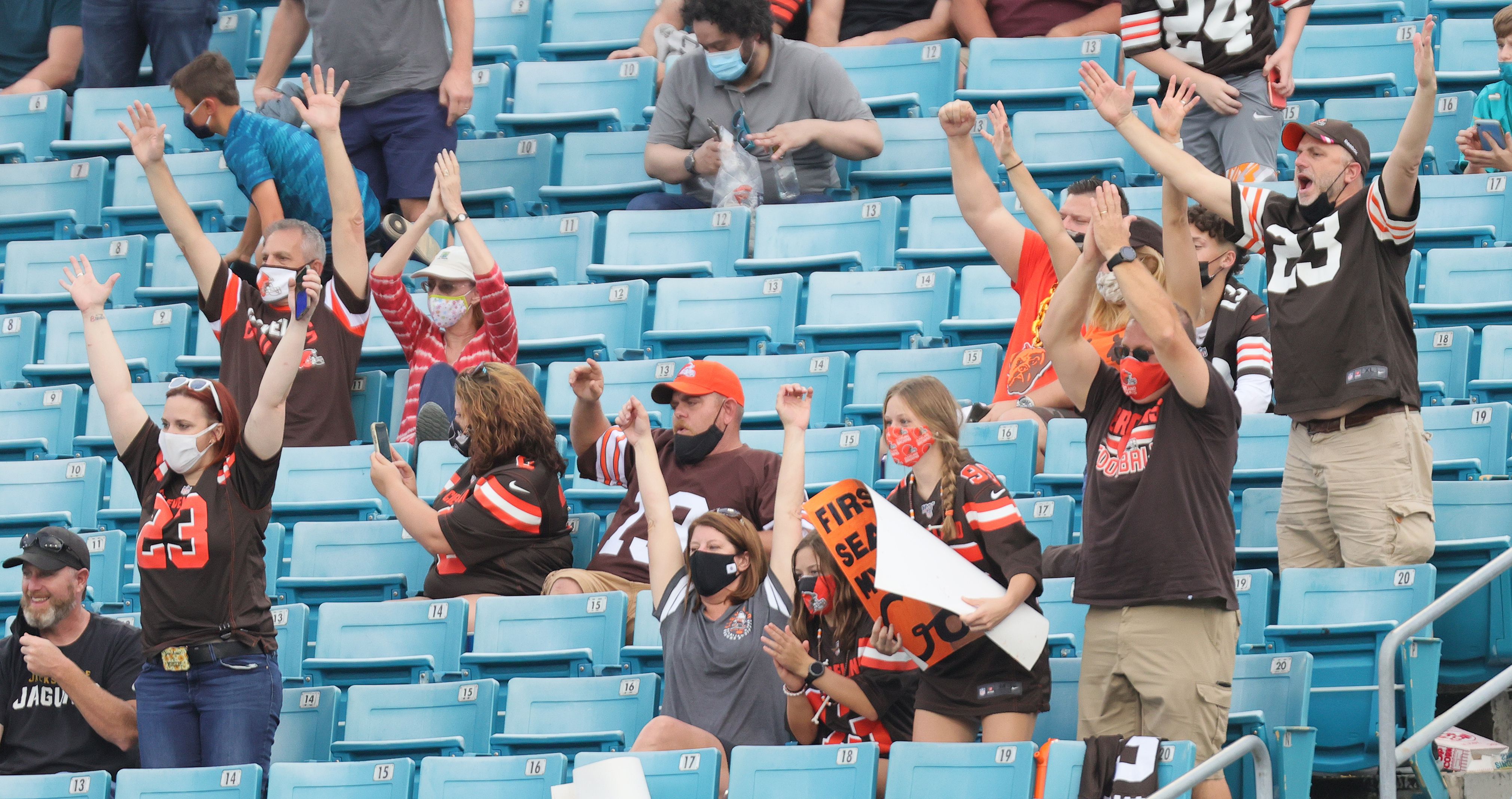 Ohio Gov. Mike DeWine allows some fans at four Bengals and Browns games