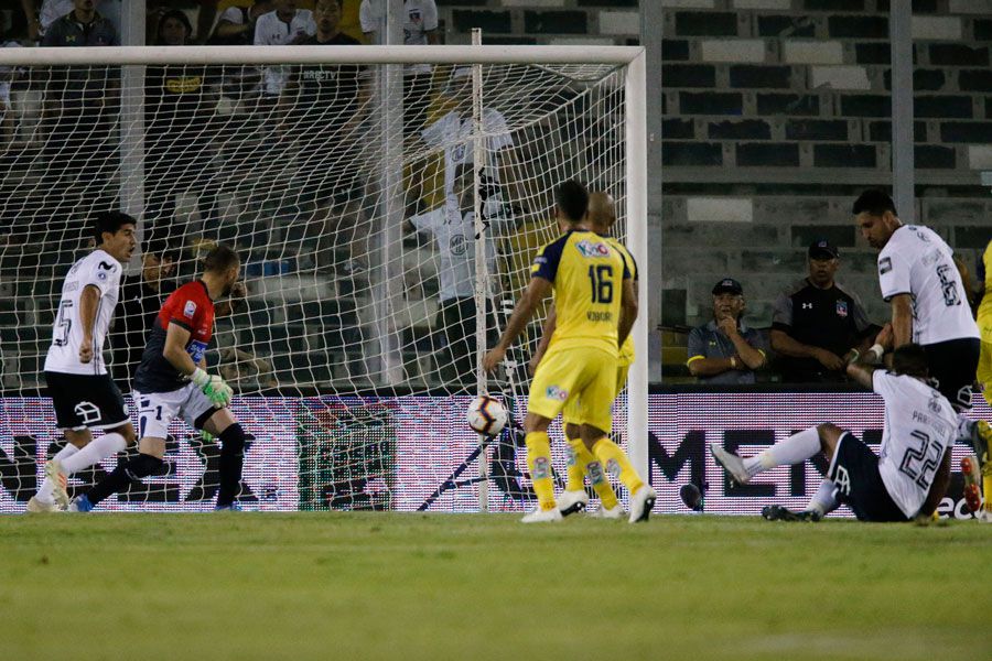 Colo Colo, U. de Concepción