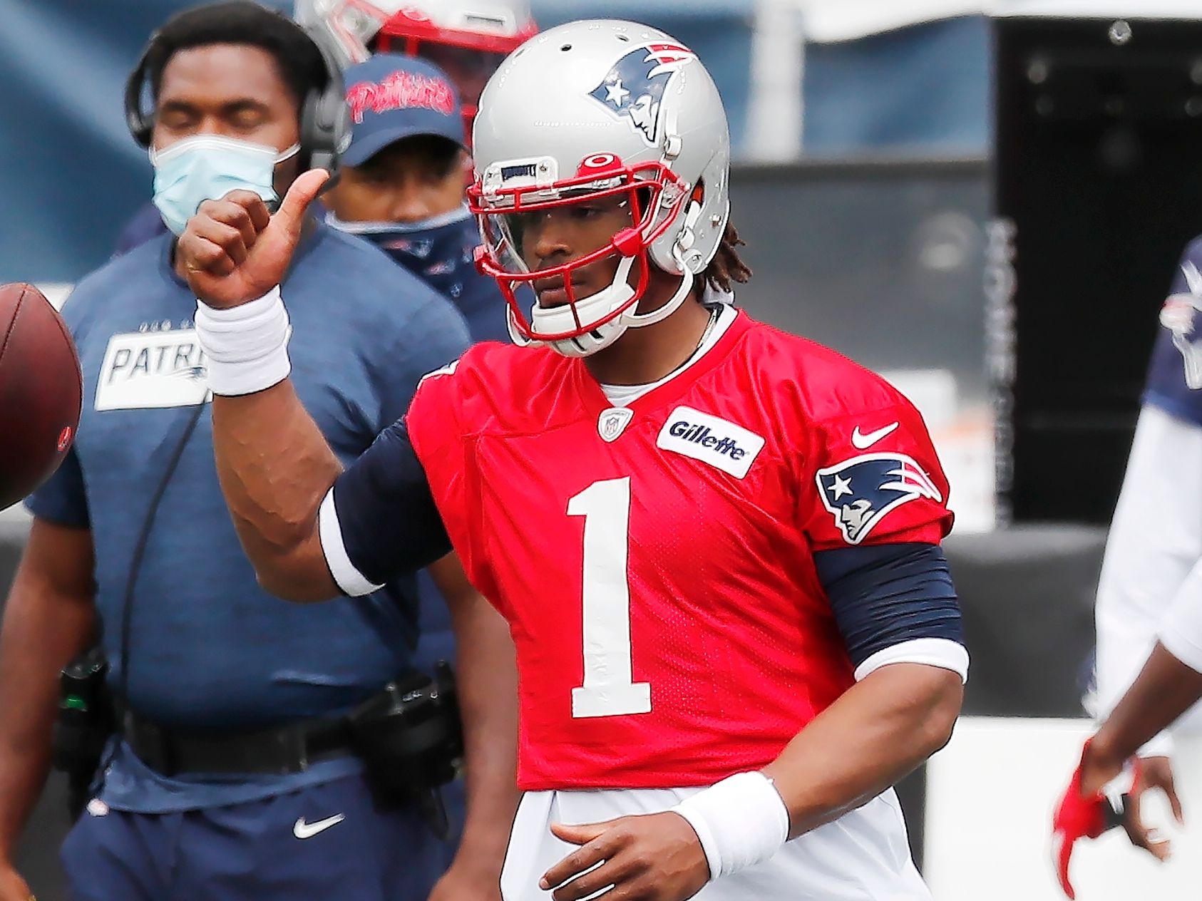 Patriots: Why Cam Newton will put up big numbers in Week 1 vs