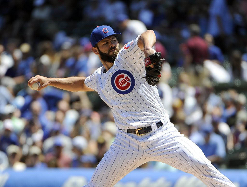 Cubs' Jake Arrieta throws 2nd no-hitter in past 11 regular-season