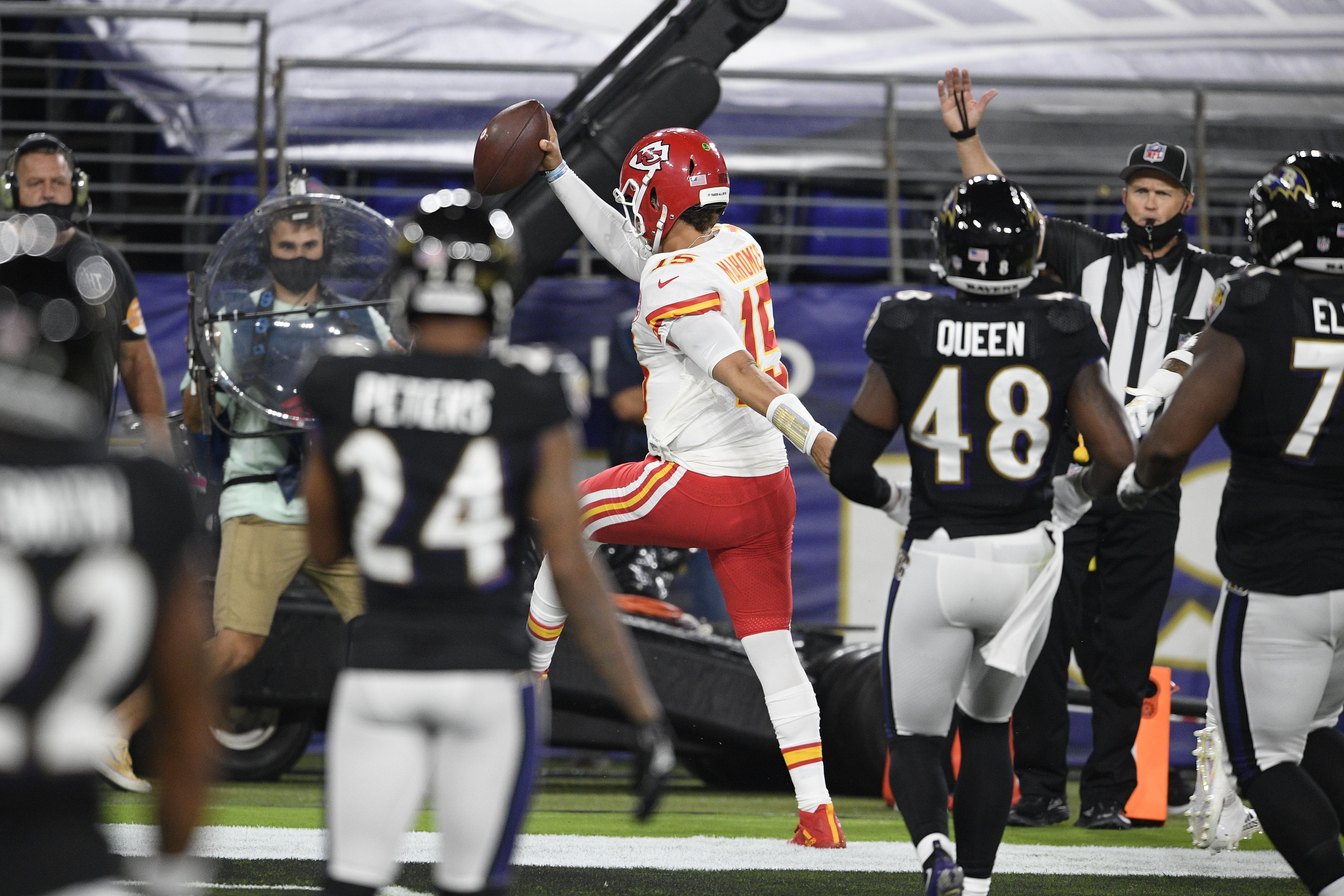 Ravens vs. Chiefs final score: Lamar Jackson, huge fumble recovery