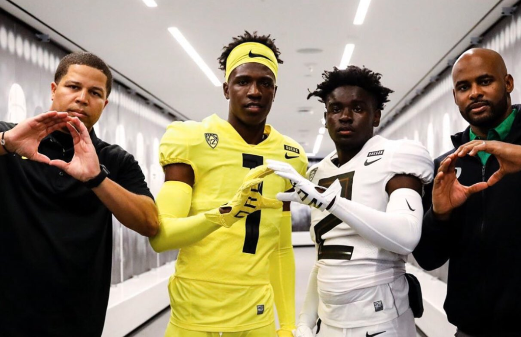 Football recruiting: Rivals says Oregon Ducks have 20% chance to land  nation's No. 1 prospect 