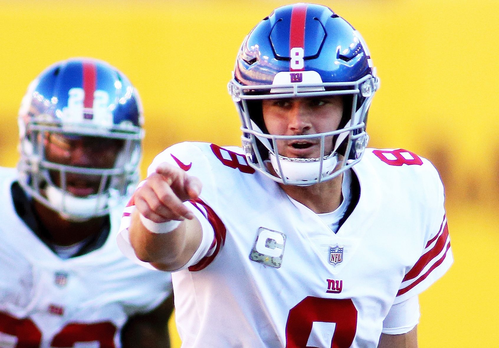 I'm good': New York Giants QB Daniel Jones (left ankle) optimistic