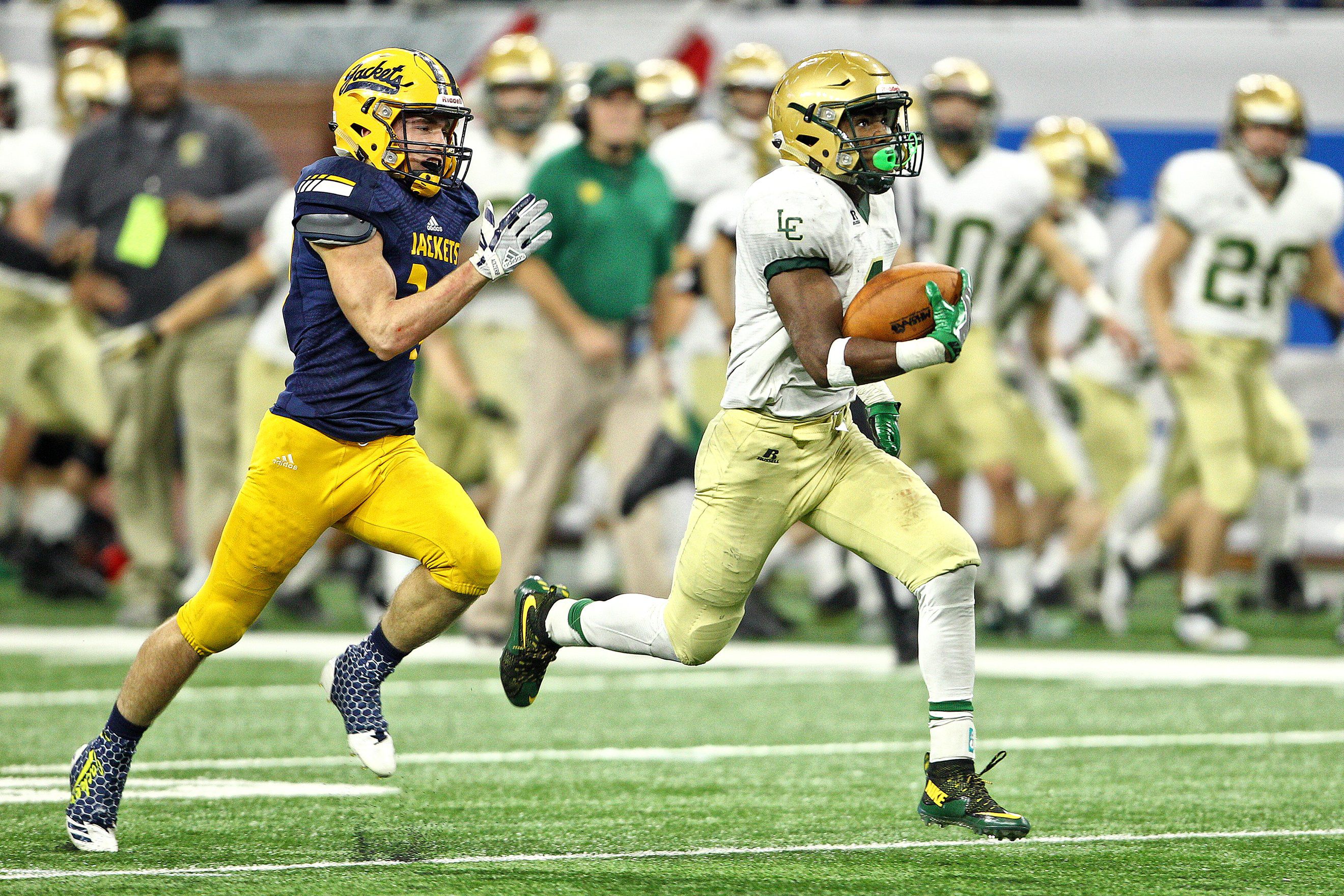 Ford Field on Thanksgiving weekend: Lions & Packers, MSU v. Penn State,  MHSAA championship