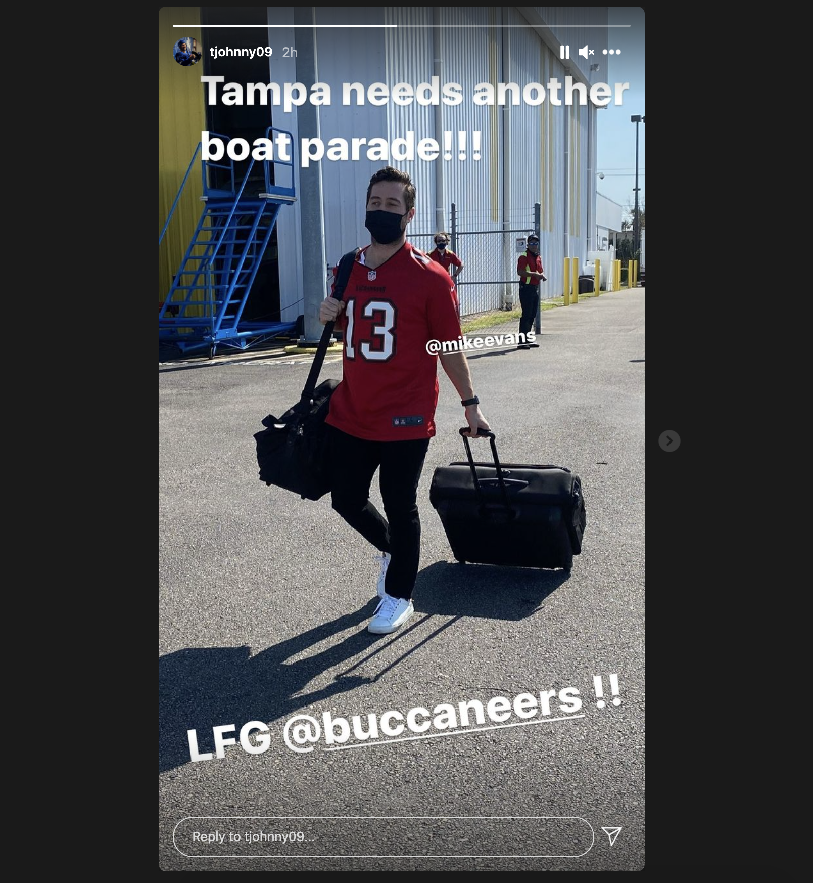 Tampa Bay Buccaneers on X: TO THE SHIP x FOR THE SHIP #SBLV