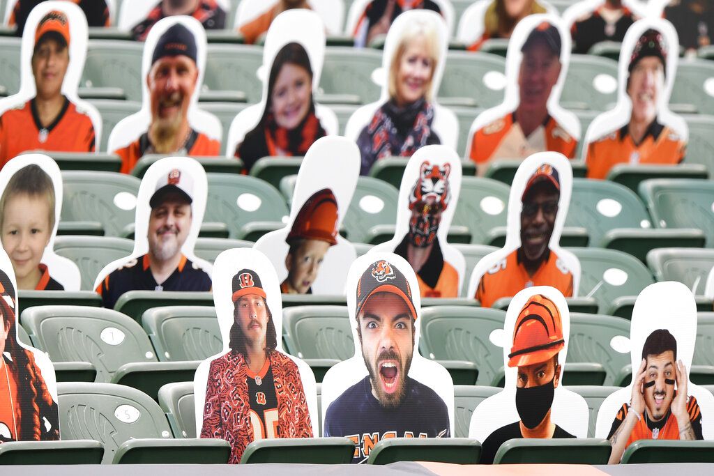 Cincinnati Bengals Can Host 12,000 Fans at Remaining Home Games at Paul  Brown Stadium