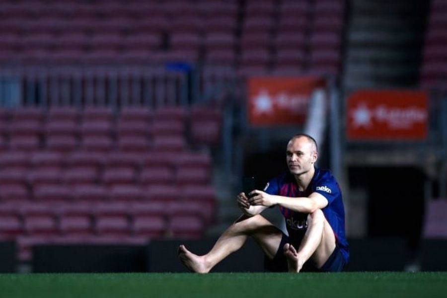 ANDRES INIESTA