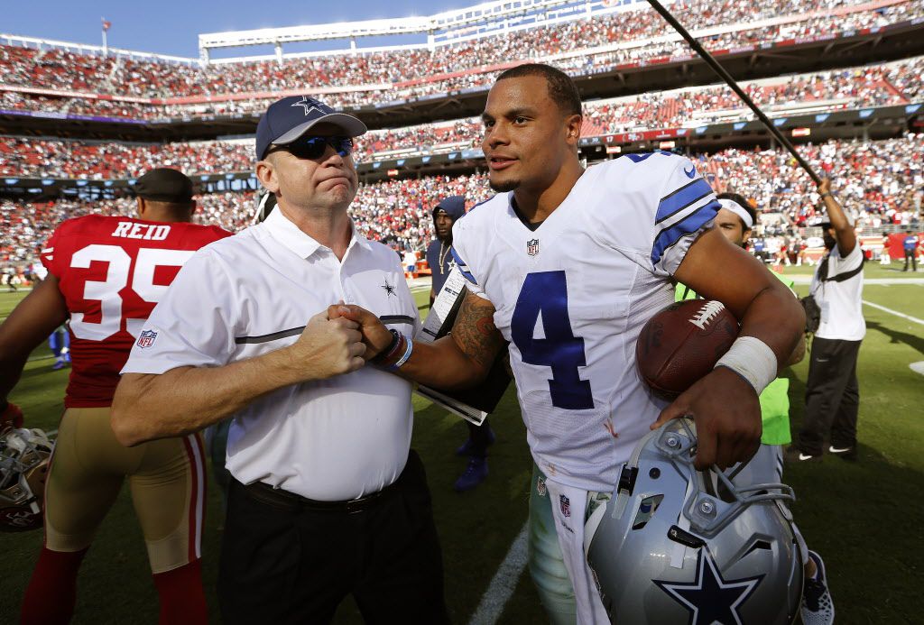 Troy Aikman: Dak Prescott throwing 'more fuel on the fire' on