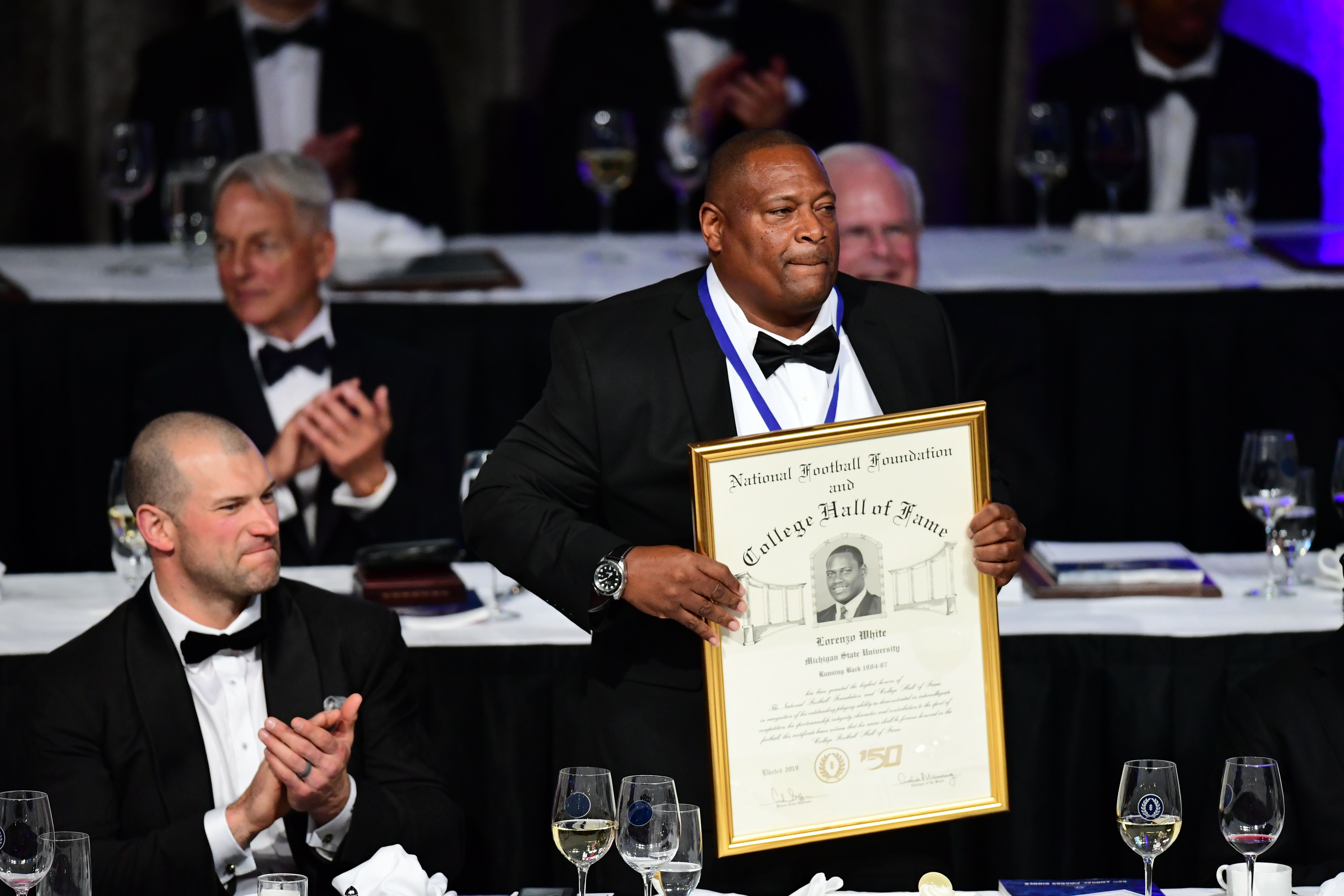 Lorenzo White (2019) - Hall of Fame - National Football Foundation