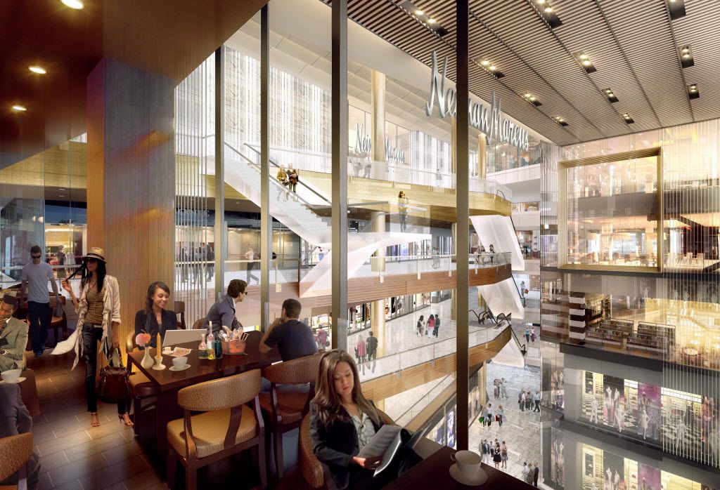 Neiman Marcus' first Manhattan store and other shops in Hudson Yards  delayed to 2019