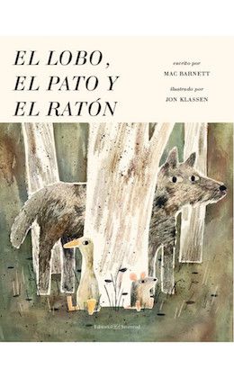 El lobo, el pato y el ratón