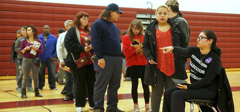 Nation Goes To The Polls to Elect President