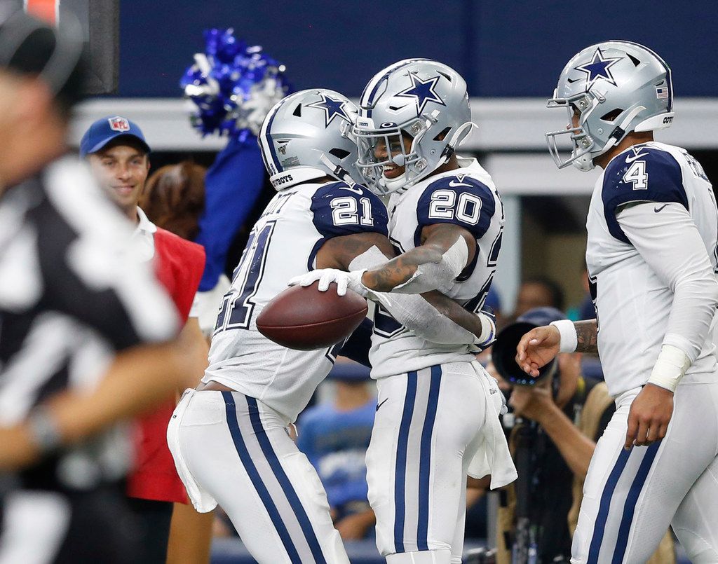 Tony Pollard: La doble amenaza en el ataque de los Dallas Cowboys - No  Huddle