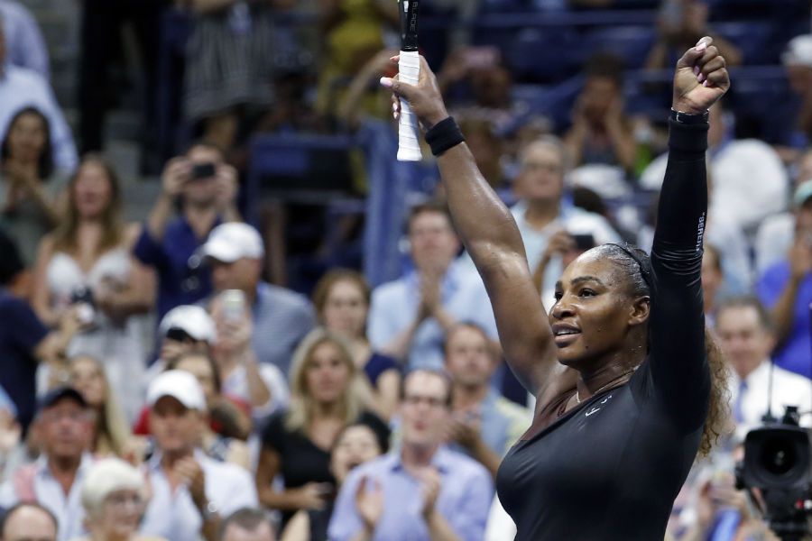 SERENA WILLIAMS