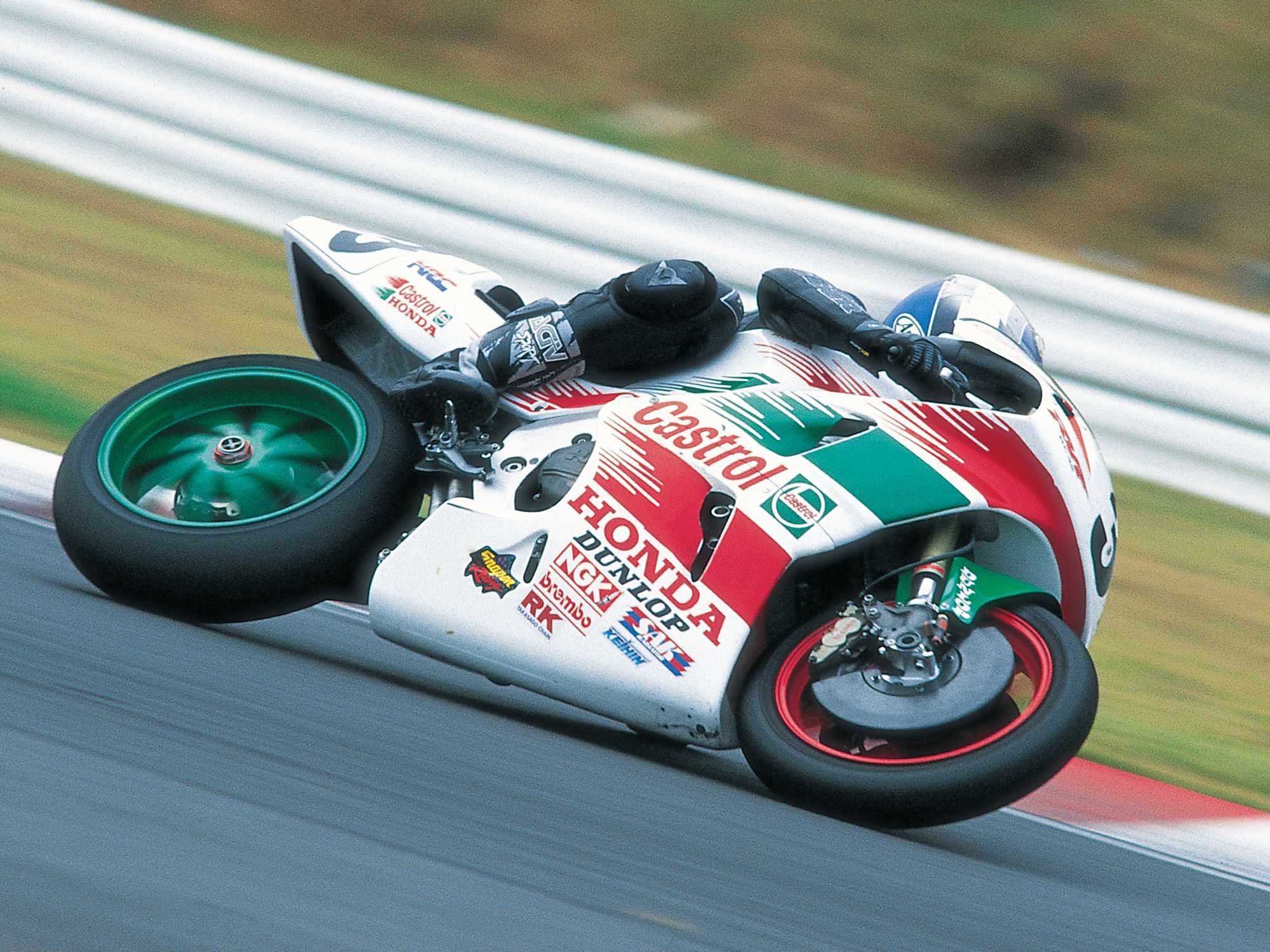 Castrol honda store rc45