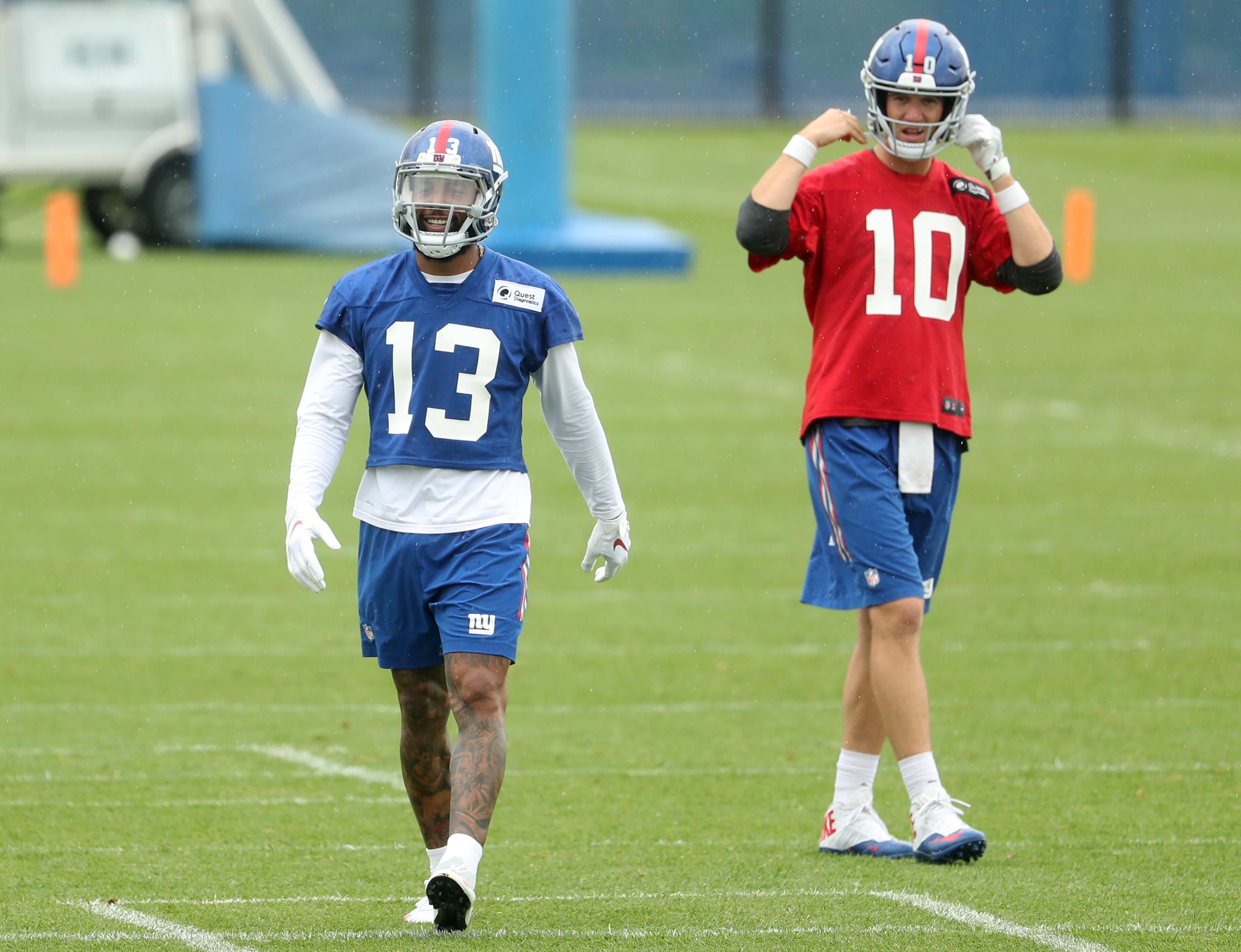 NFL news: Eli Manning responds to Odell Beckham Jr RANT at Giants