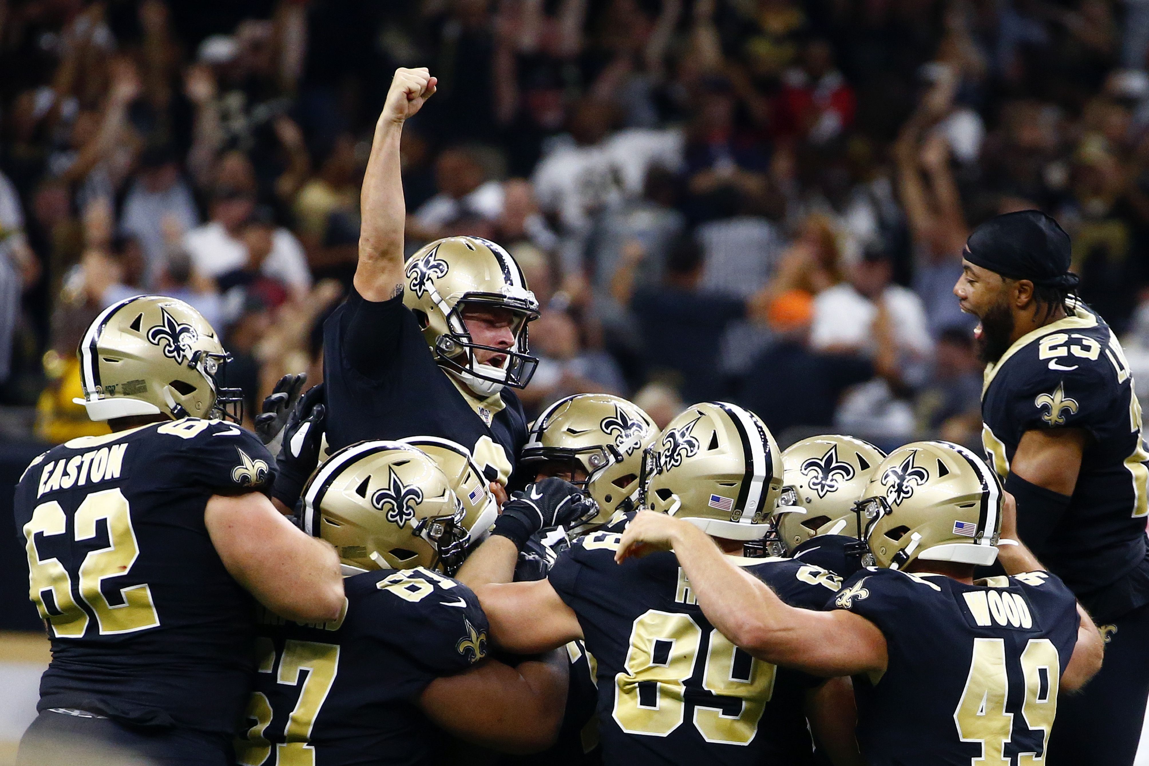 New Orleans Saints kick walk-off field goal to defeat the Houston Texans:  Recap, score, stats and more 