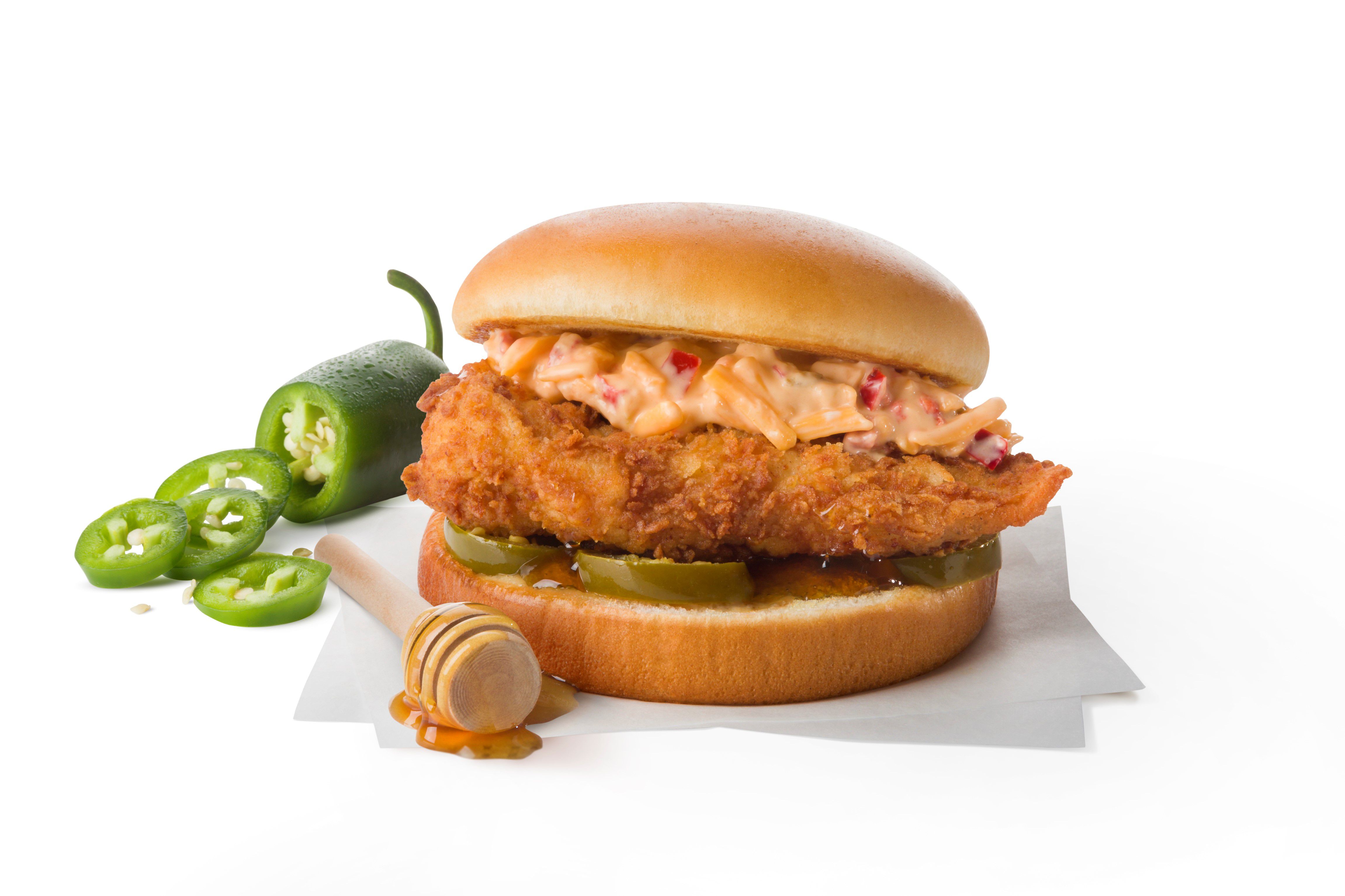 New chicken deals sandwich