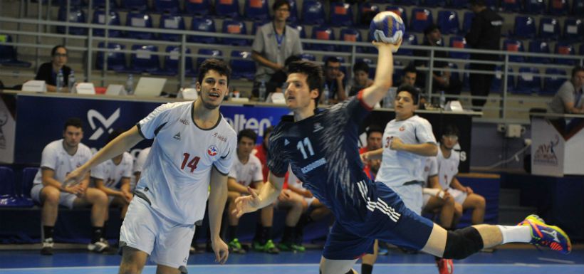 Chile, Francia, Balonmano