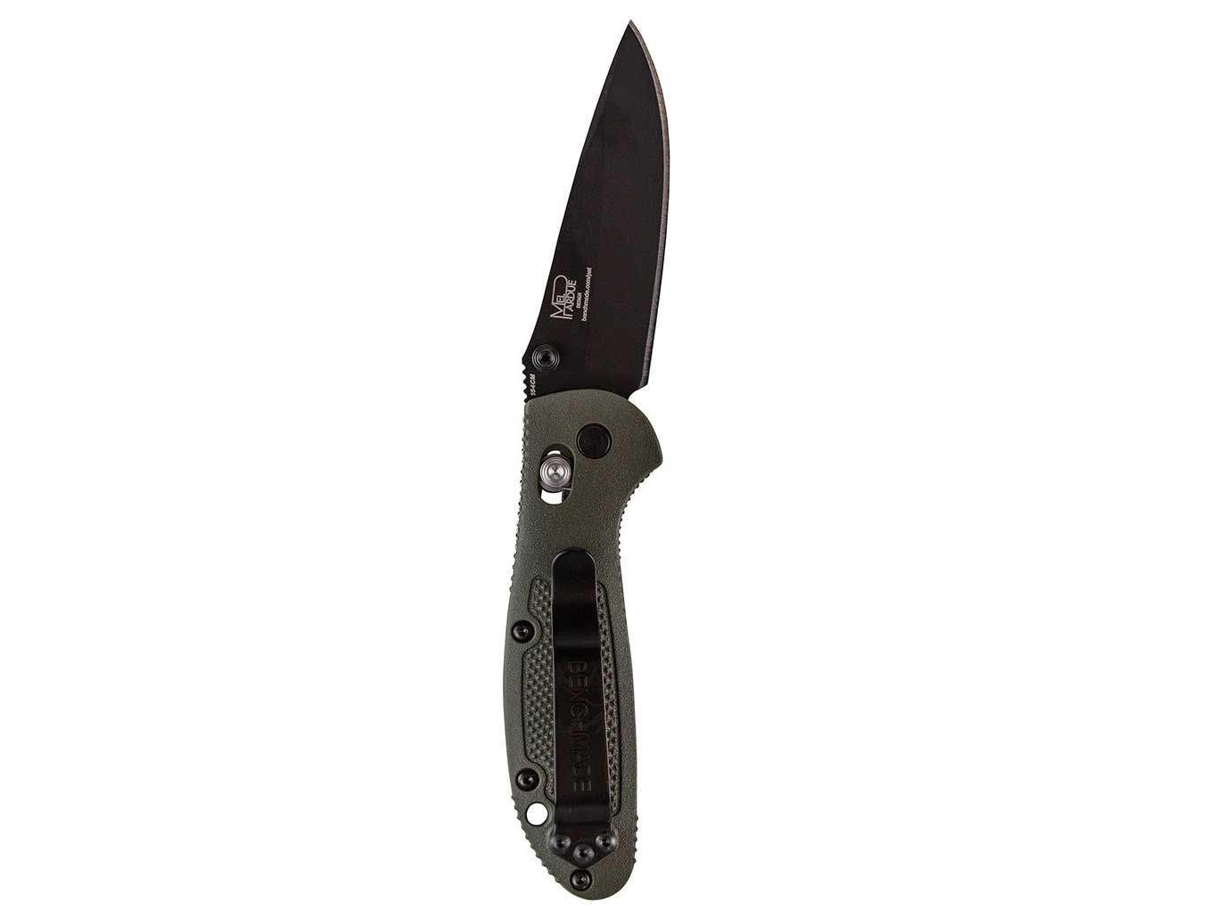 I got a mini grip on , worried it's a fake : r/benchmade