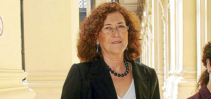 María Eugenia Manaud, presidenta del CDE.