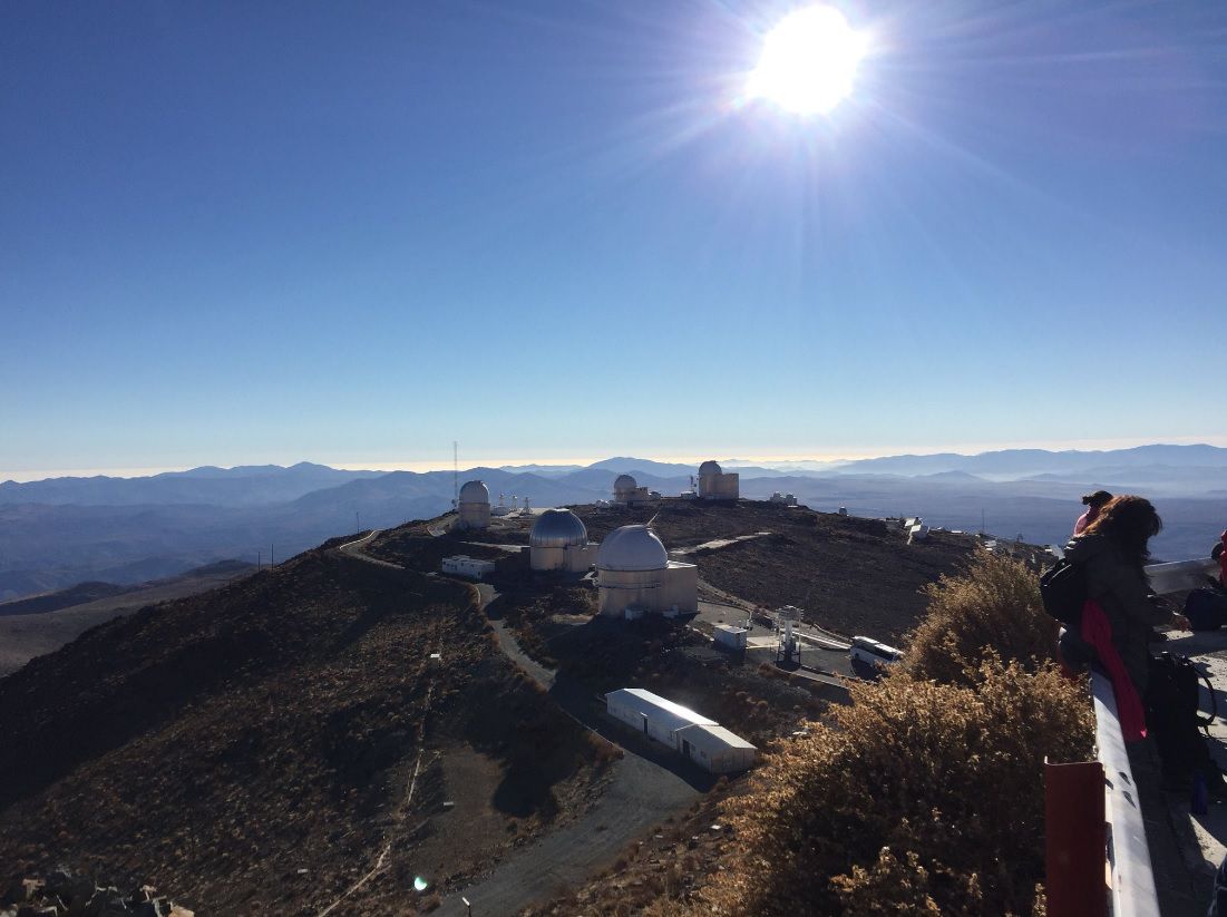 El Observatorio fue testigo privilegiado del eclipse solar total. 