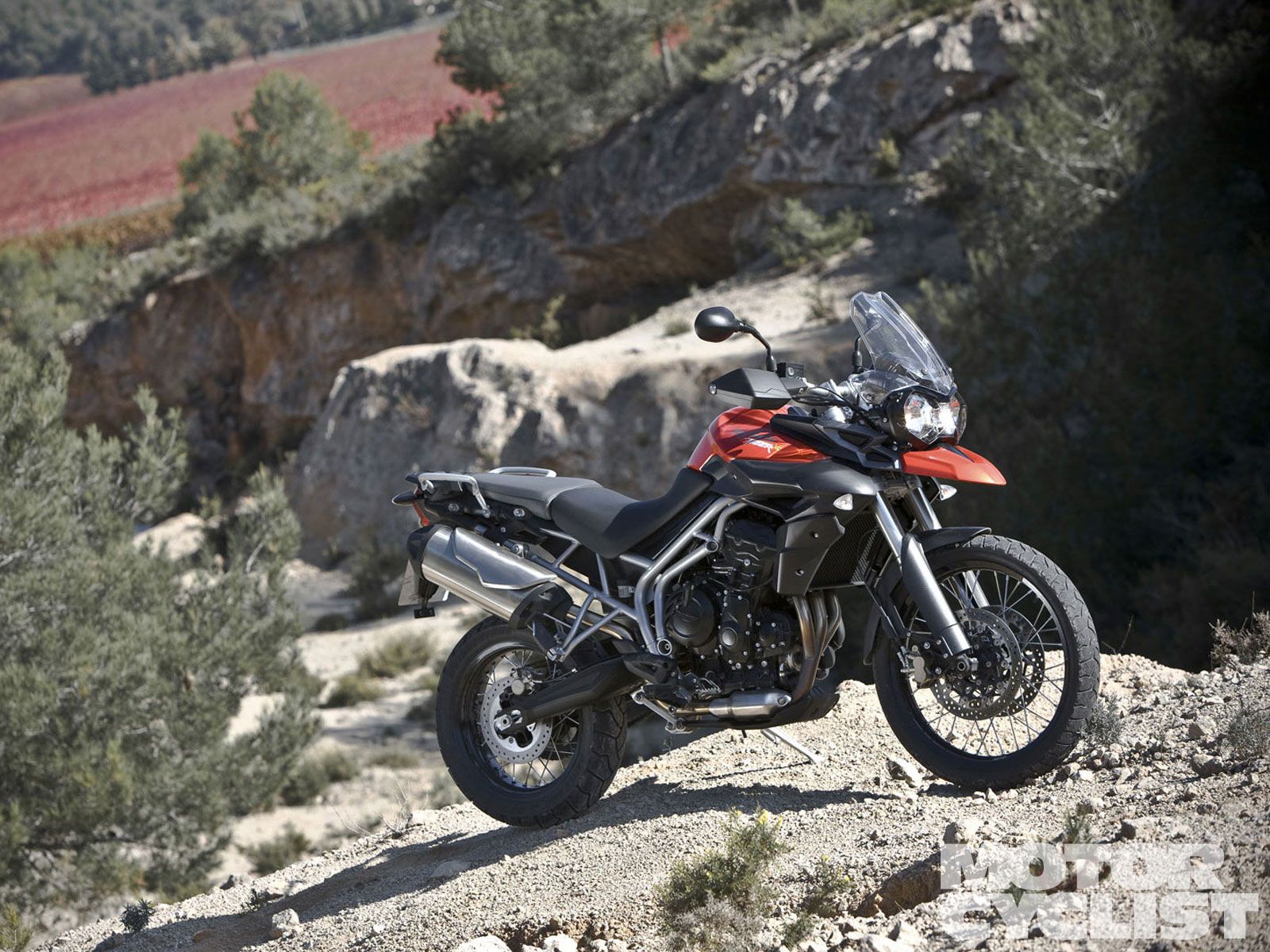 tiger 800 xc 2011