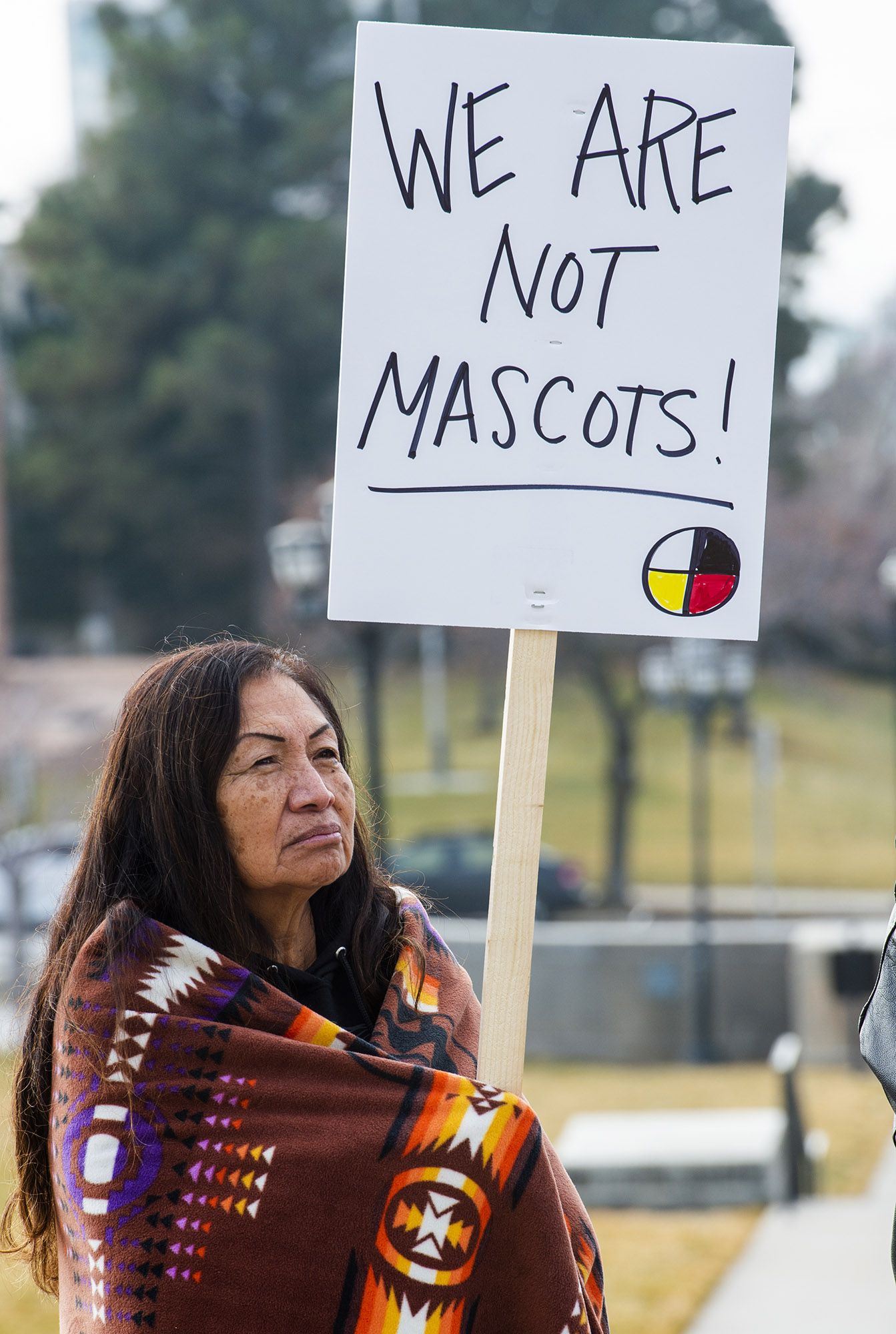 Indigenous Mascots, Senate Bill 116, and UNC's Satirical “Fightin' Whites” Basketball  Team: An Interview with Solomon Little Owl – NiCHE