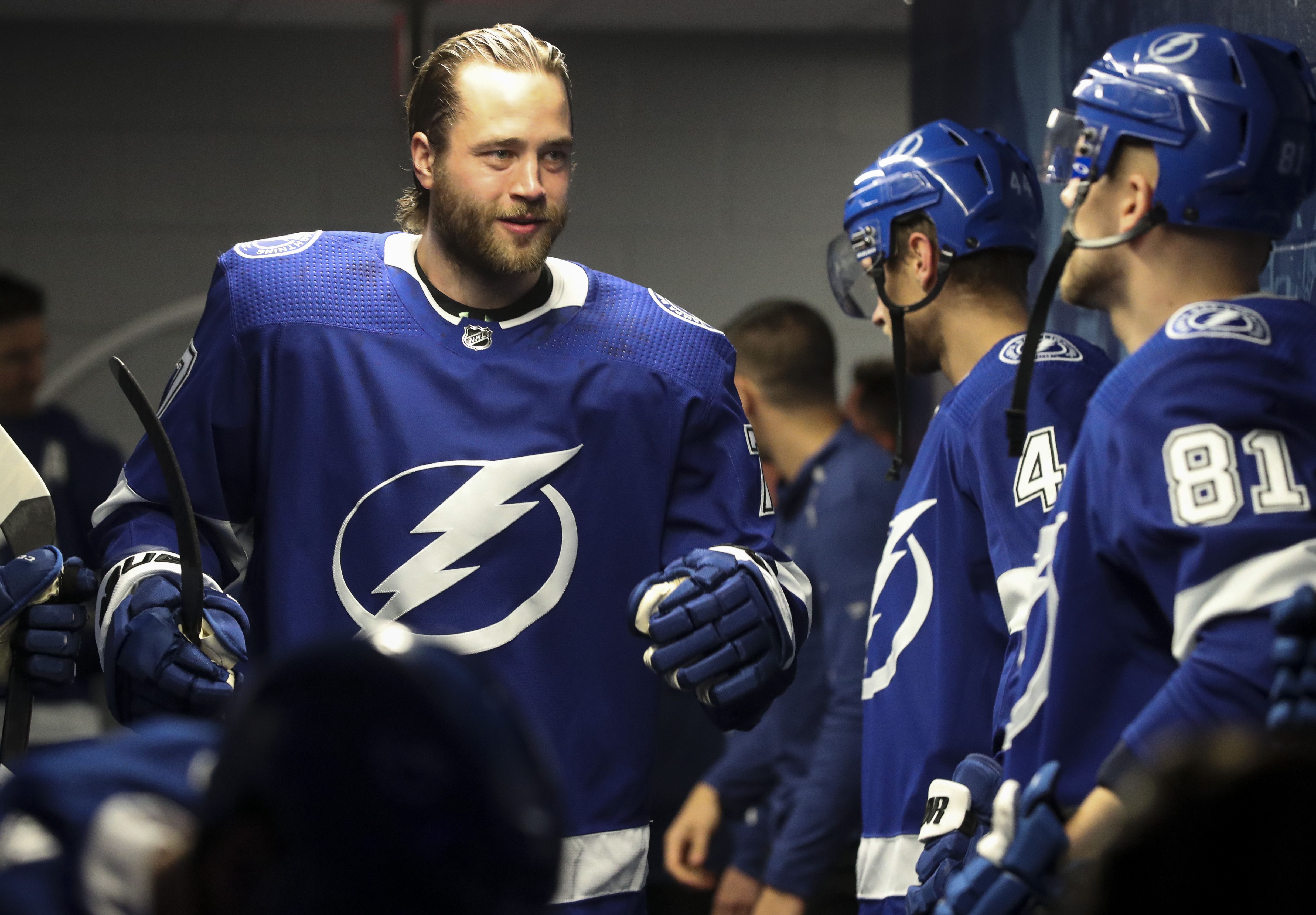 Lightning: Victor Hedman out Tuesday night vs. Flyers