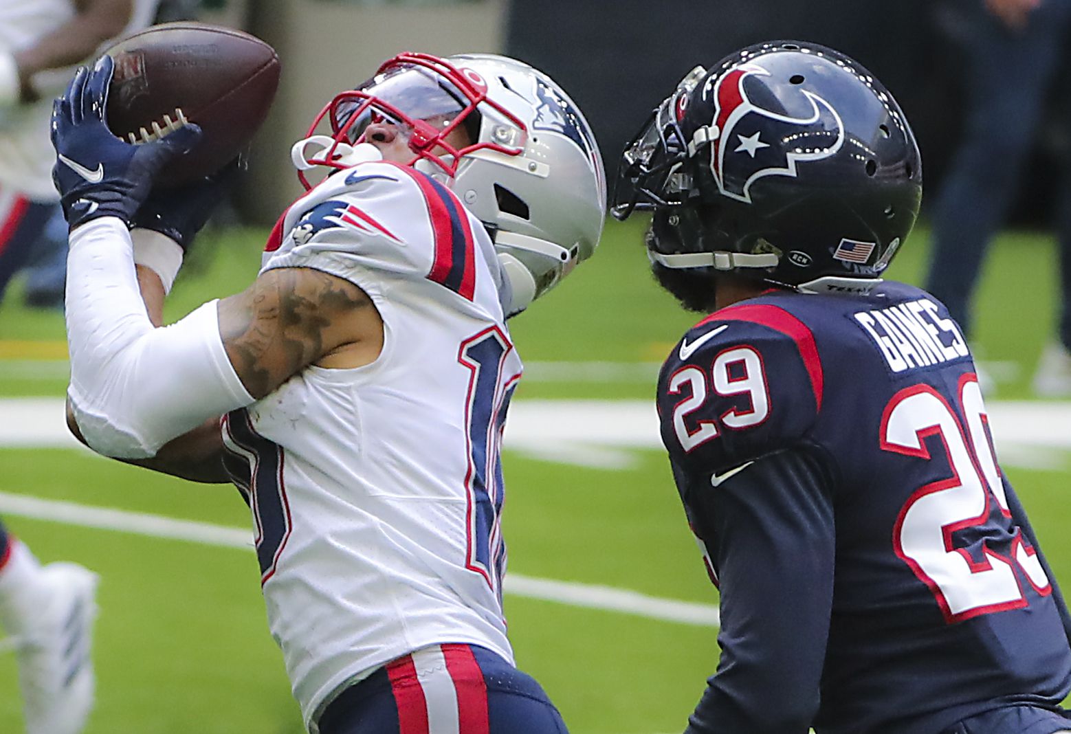 Texans lose Randall Cobb, Kenny Stills to injuries vs. Pats