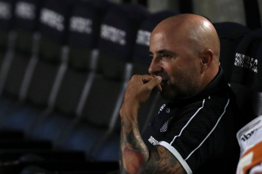 Jorge Sampaoli, Santos