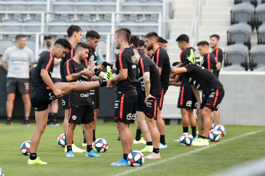 ENTRENAMIENTO CHILE GUTIERREZ