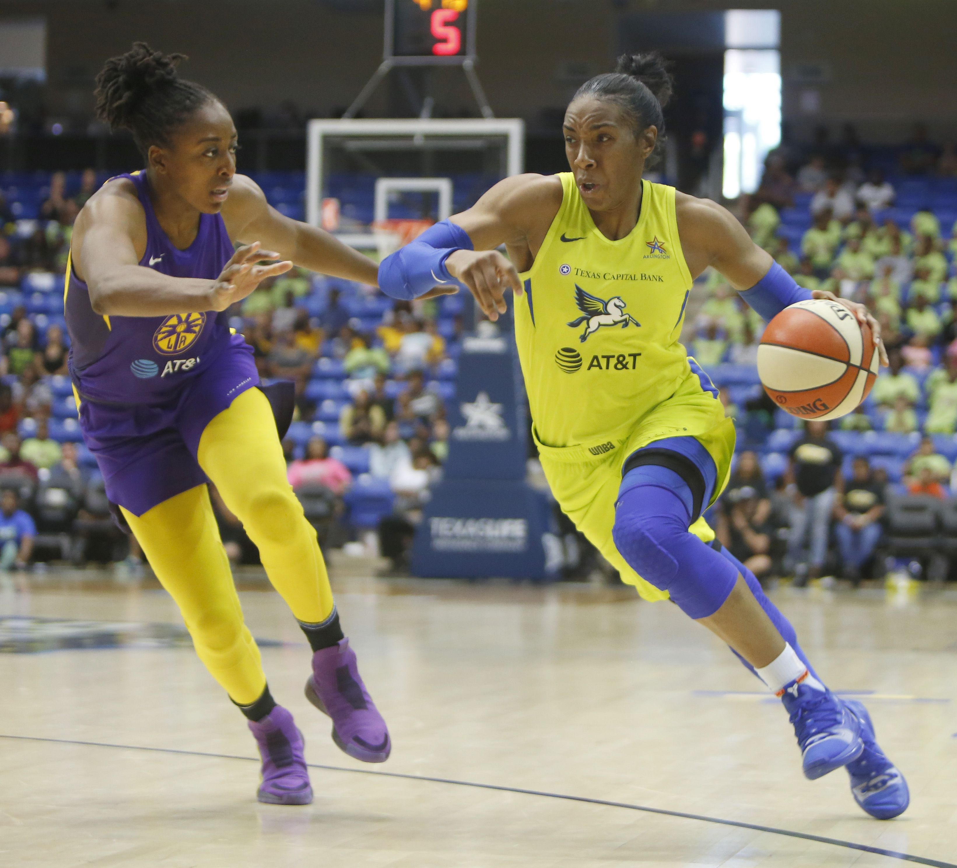 WNBA: Nneka Ogwumike leads LA Sparks to comeback victory over Dallas Wings, NBA News