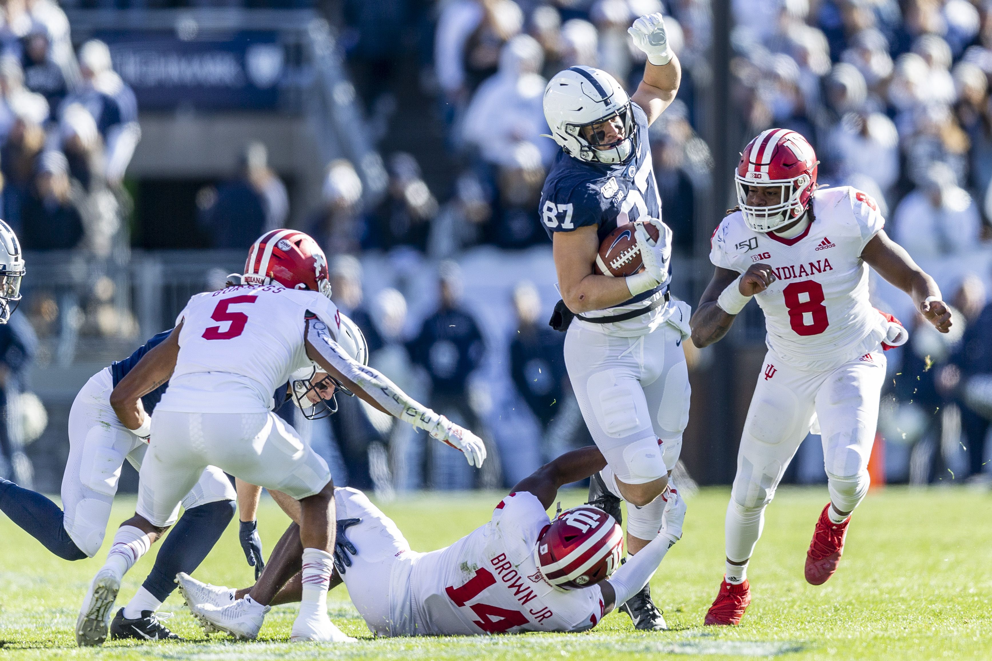 Penn State S They Said It Top Comments From James Franklin Pat