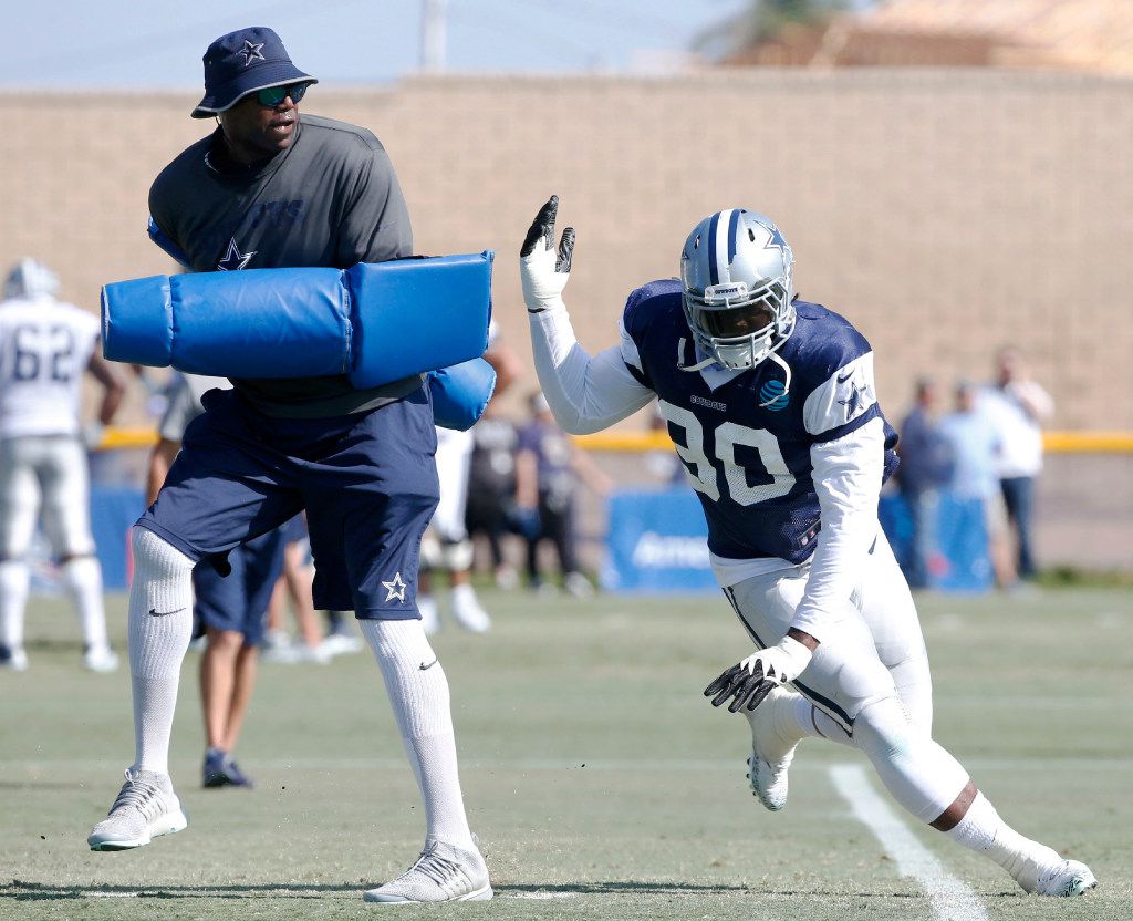 Cowboys, DeMarcus Lawrence 'blessed' to work out contract