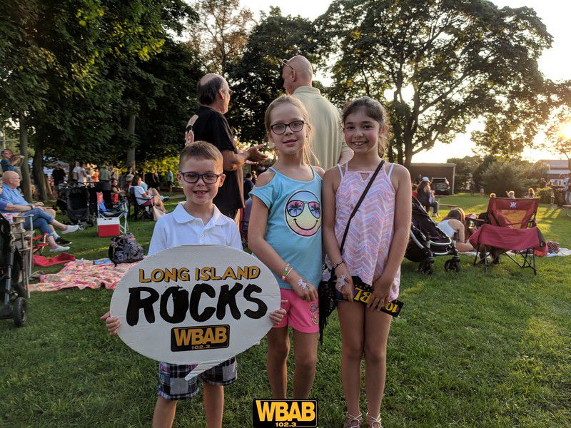 WBAB @ St. James Summer Nights 8/22 – 102.3 WBAB