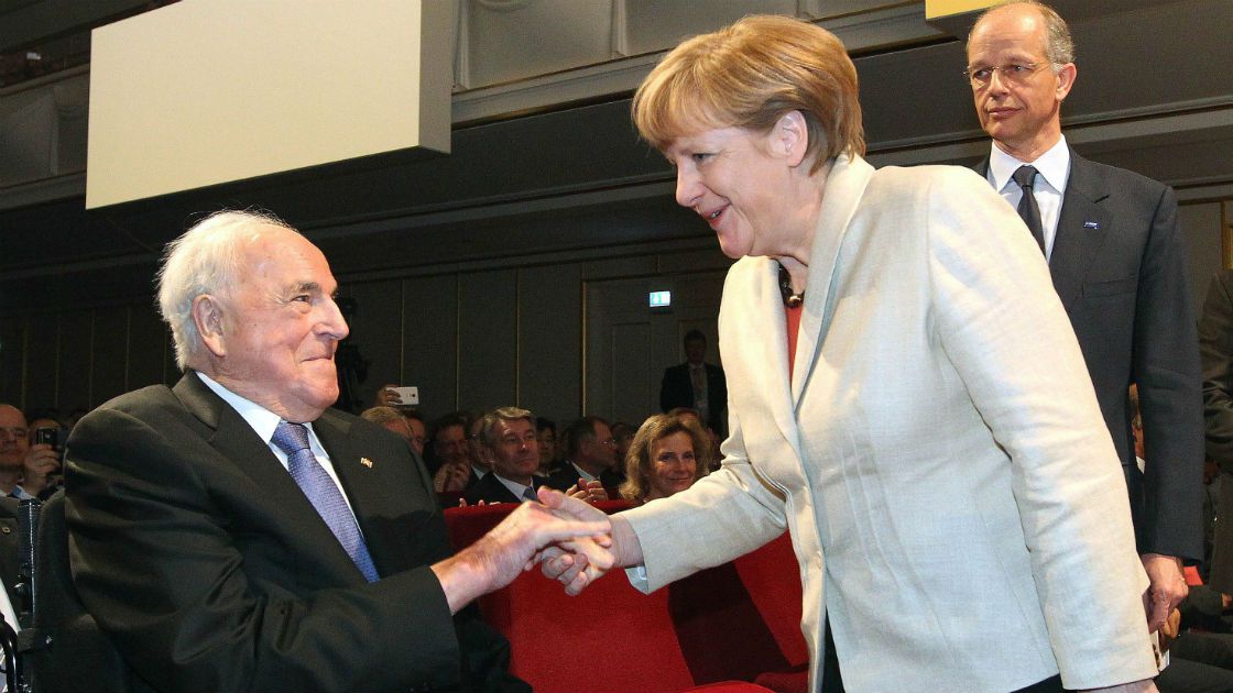 merkel kohl