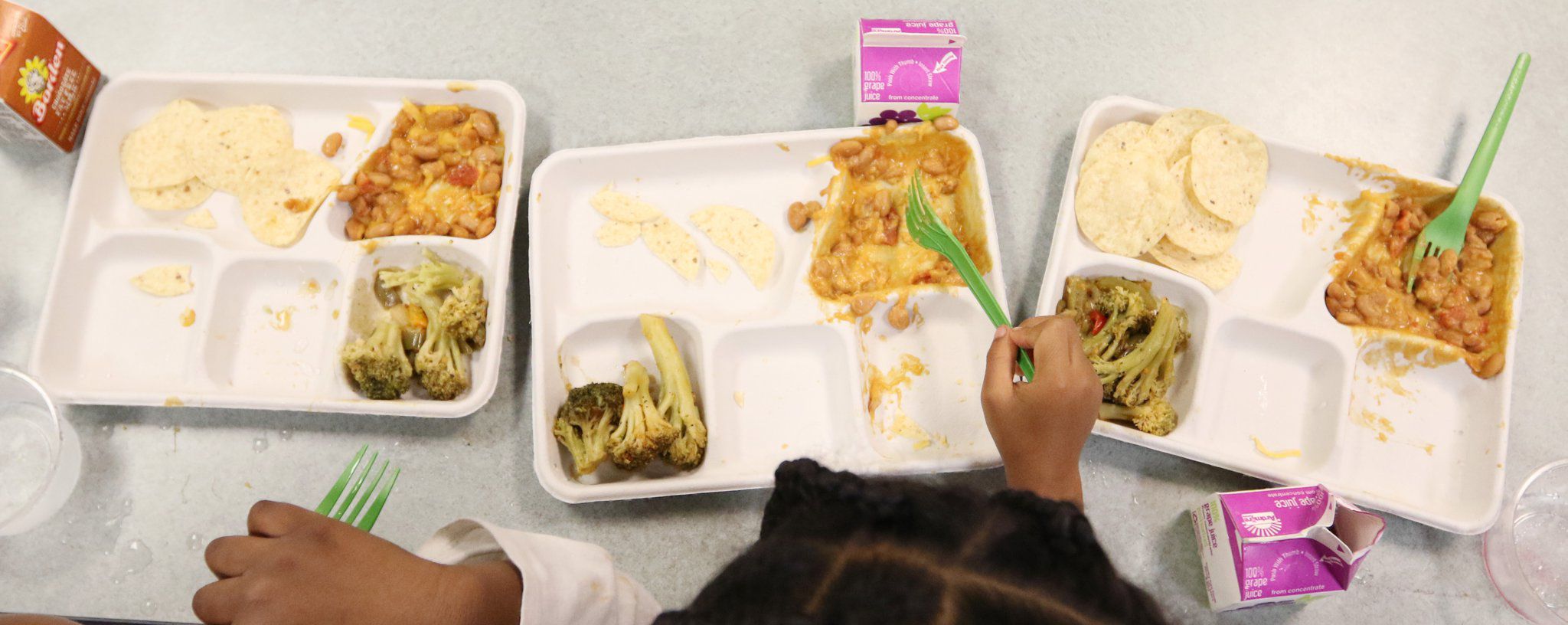 Schools plan to replace Styrofoam lunch trays