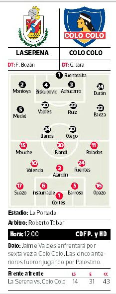 La Serena vs. Colo Colo