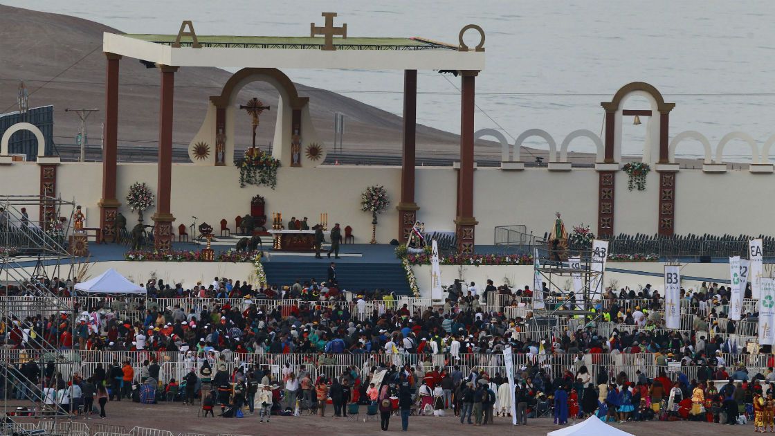 Iquique Papa