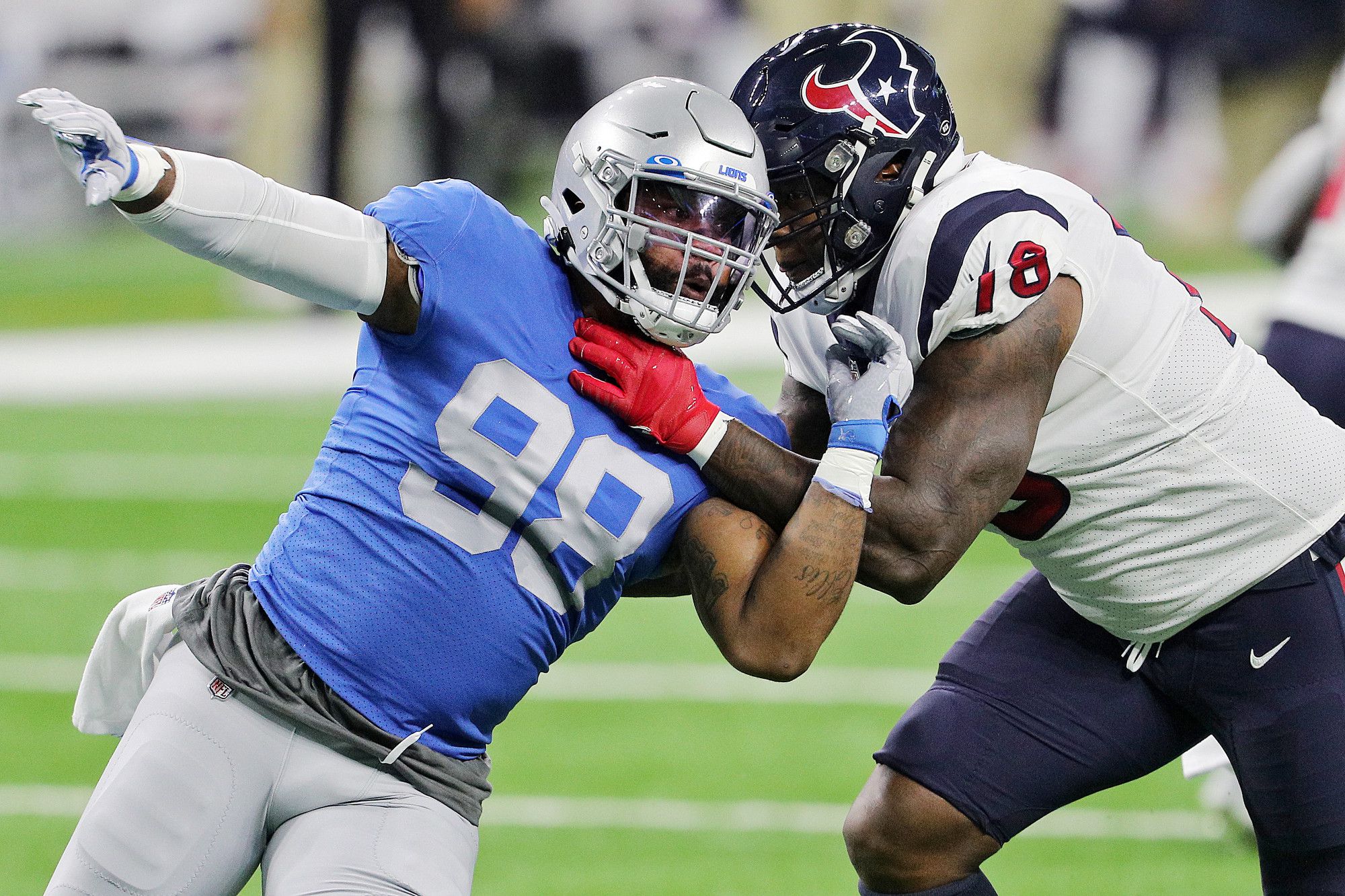 Detroit Lions embarrassed 41-25 by Houston Texans on Thanksgiving: Live  updates recap 