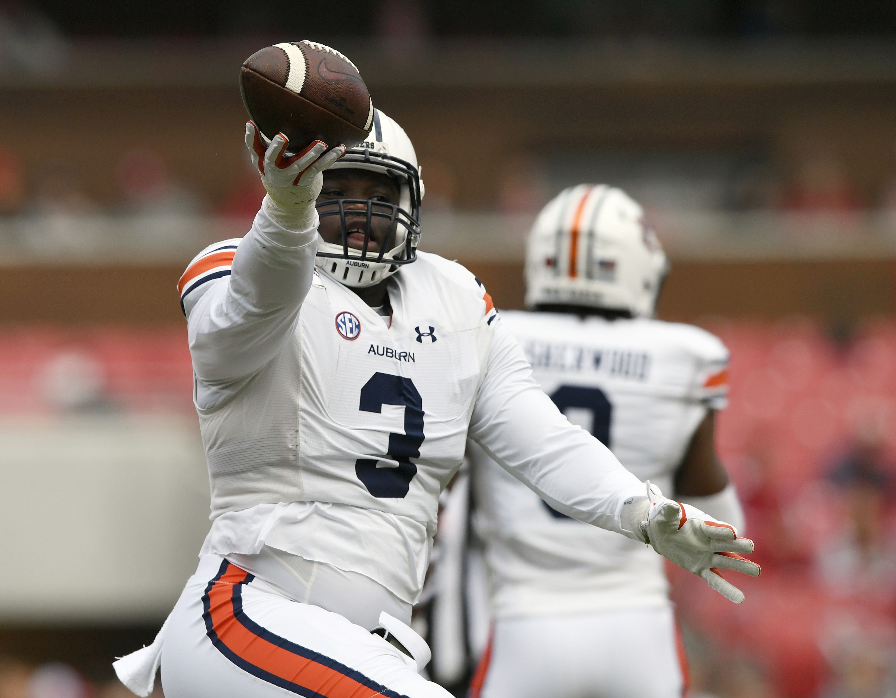 Yes, Auburn Football Wore Green Jerseys - Auburn Uniforms