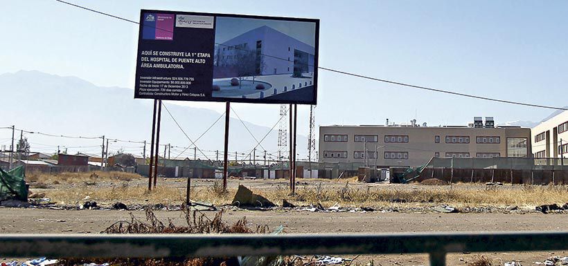 terreno Hospital de Puente Alto