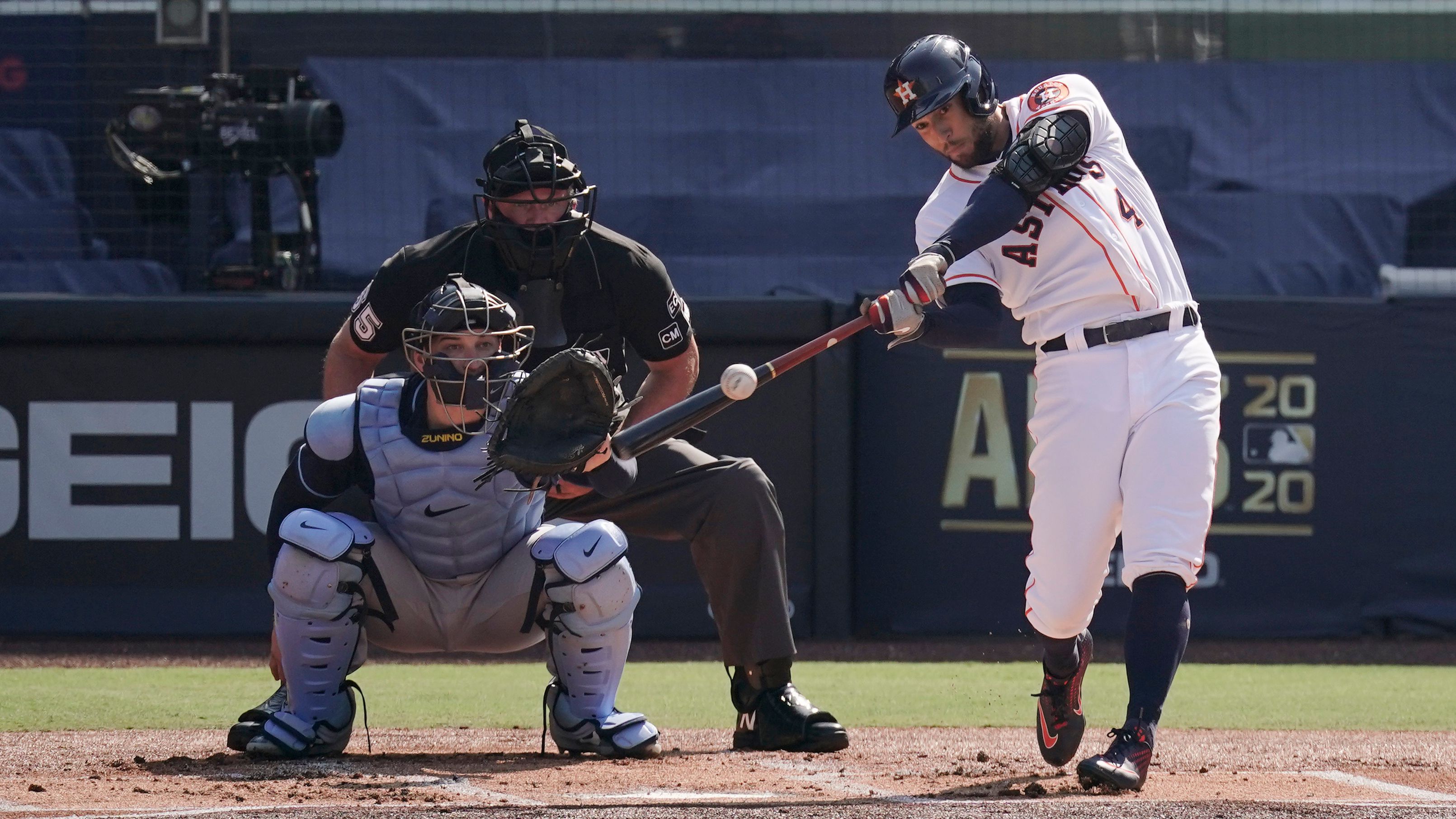 George Springer begins Blue Jays tenure with high expectations after record  contract